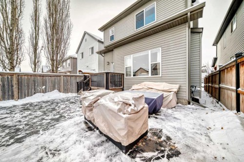 266 Copperstone Circle Se, Calgary, AB - Outdoor With Exterior