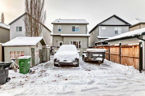 266 Copperstone Circle Se, Calgary, AB - Outdoor With Exterior