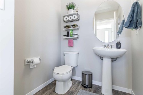 218 Cornerstone Avenue Ne, Calgary, AB - Indoor Photo Showing Bathroom