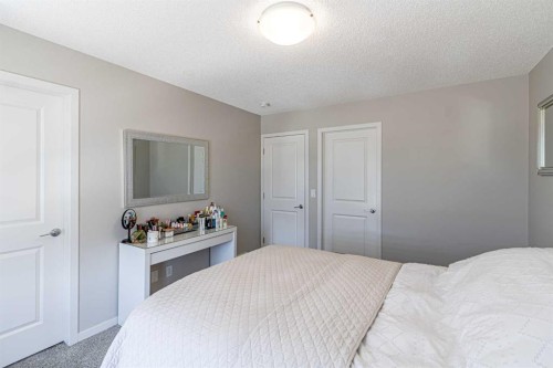 218 Cornerstone Avenue Ne, Calgary, AB - Indoor Photo Showing Bedroom