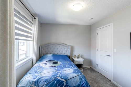 218 Cornerstone Avenue Ne, Calgary, AB - Indoor Photo Showing Bedroom