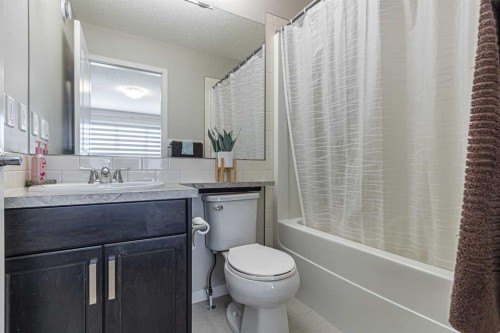 218 Cornerstone Avenue Ne, Calgary, AB - Indoor Photo Showing Bathroom