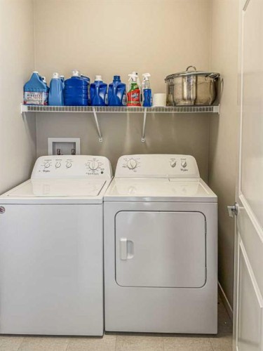 218 Cornerstone Avenue Ne, Calgary, AB - Indoor Photo Showing Laundry Room