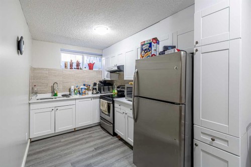 218 Cornerstone Avenue Ne, Calgary, AB - Indoor Photo Showing Kitchen With Stainless Steel Kitchen