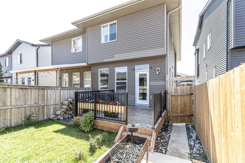 218 Cornerstone Avenue Ne, Calgary, AB - Outdoor With Deck Patio Veranda With Exterior