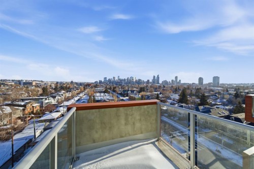 740-110 18A Street Nw, Calgary, AB - Outdoor With Balcony With View
