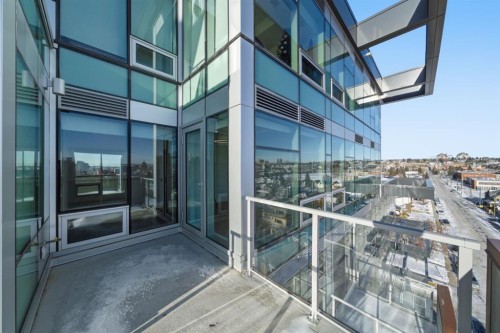 740-110 18A Street Nw, Calgary, AB - Outdoor With Balcony