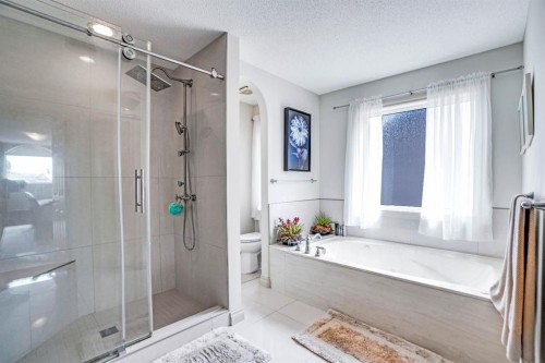 58 Evergreen Common Sw, Calgary, AB - Indoor Photo Showing Bathroom