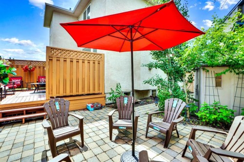 58 Evergreen Common Sw, Calgary, AB - Outdoor With Deck Patio Veranda With Exterior