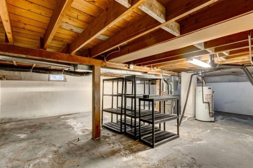 2010 27 Street Se, Calgary, AB - Indoor Photo Showing Basement