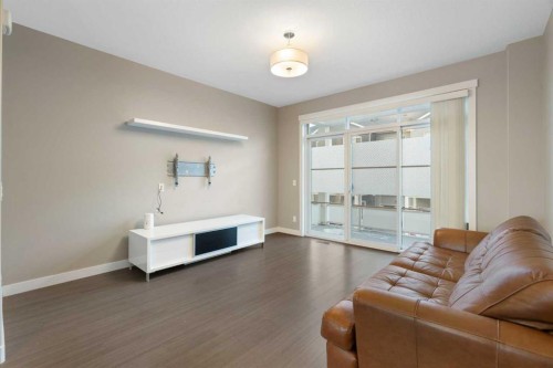 428 Redstone View Ne, Calgary, AB - Indoor Photo Showing Living Room
