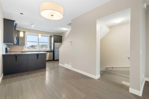 428 Redstone View Ne, Calgary, AB - Indoor Photo Showing Kitchen