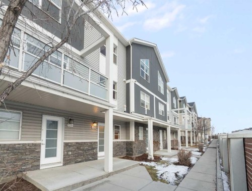 428 Redstone View Ne, Calgary, AB - Outdoor With Facade