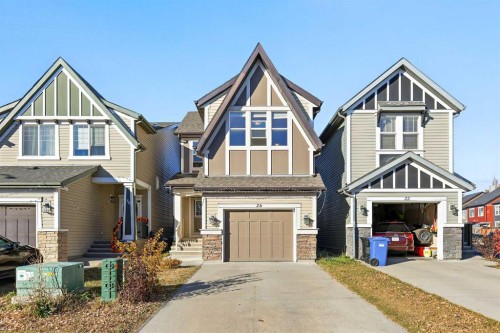 26 Chaparral Valley Common Se, Calgary, AB - Outdoor With Facade
