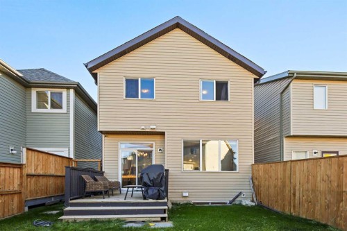 26 Chaparral Valley Common Se, Calgary, AB - Outdoor With Deck Patio Veranda With Exterior