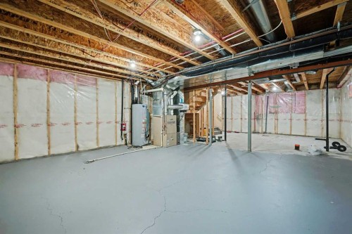 31 Skyview Springs Crescent Ne, Calgary, AB - Indoor Photo Showing Basement