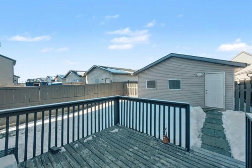 31 Skyview Springs Crescent Ne, Calgary, AB - Outdoor With Deck Patio Veranda With Exterior
