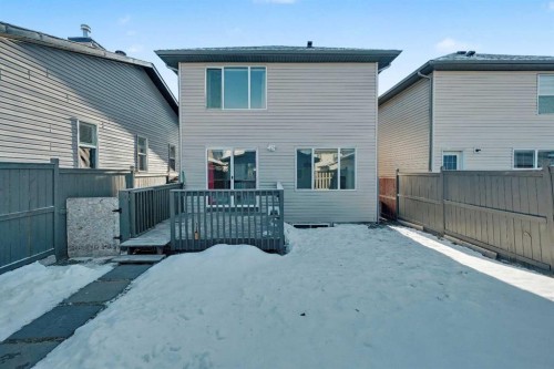 31 Skyview Springs Crescent Ne, Calgary, AB - Outdoor With Deck Patio Veranda With Exterior