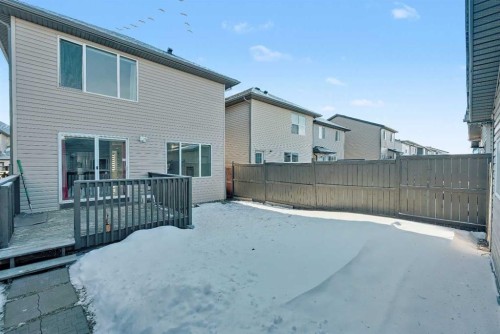 31 Skyview Springs Crescent Ne, Calgary, AB - Outdoor With Deck Patio Veranda With Exterior