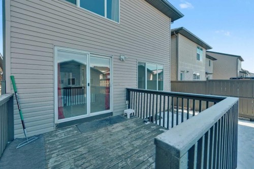 31 Skyview Springs Crescent Ne, Calgary, AB - Outdoor With Deck Patio Veranda With Exterior