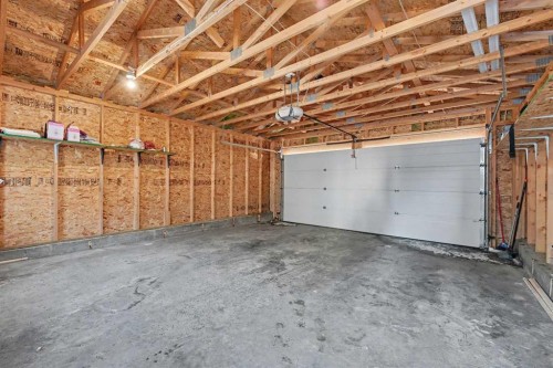 31 Skyview Springs Crescent Ne, Calgary, AB - Indoor Photo Showing Garage