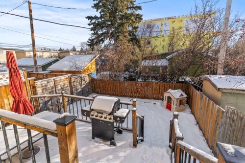 3804 62 Street Nw, Calgary, AB - Outdoor With Deck Patio Veranda