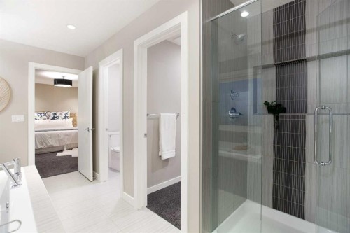 79 Cranarch Terrace Se, Calgary, AB - Indoor Photo Showing Bathroom