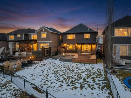 79 Cranarch Terrace Se, Calgary, AB - Outdoor With Deck Patio Veranda