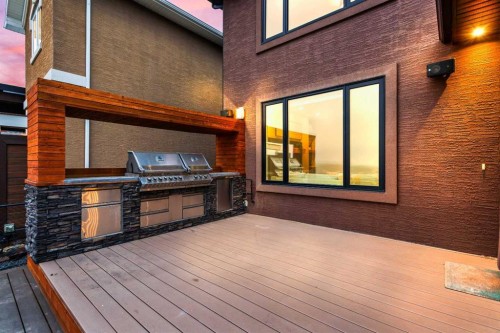 79 Cranarch Terrace Se, Calgary, AB - Outdoor With Deck Patio Veranda With Exterior