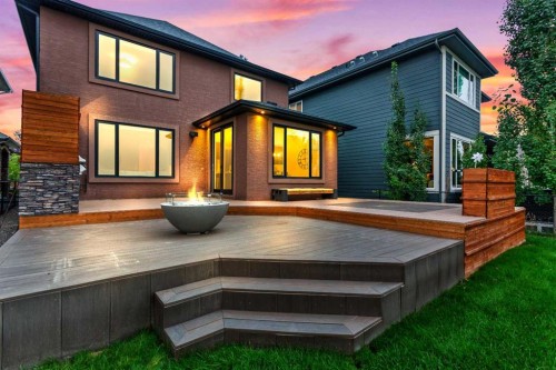 79 Cranarch Terrace Se, Calgary, AB - Outdoor With Deck Patio Veranda With Exterior