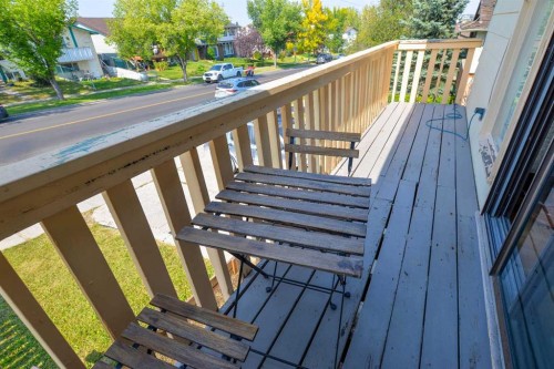 8416 Centre Street Ne, Calgary, AB - Outdoor With Balcony With Deck Patio Veranda