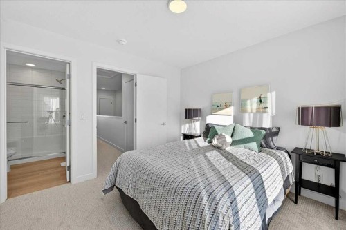 304-437 Alpine Avenue Sw, Calgary, AB - Indoor Photo Showing Bedroom