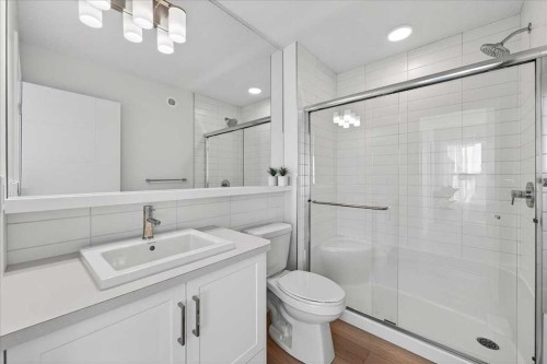 304-437 Alpine Avenue Sw, Calgary, AB - Indoor Photo Showing Bathroom