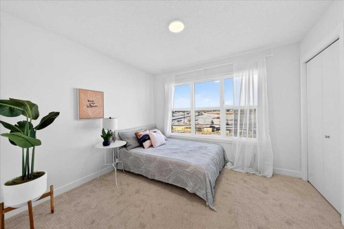 304-437 Alpine Avenue Sw, Calgary, AB - Indoor Photo Showing Bedroom