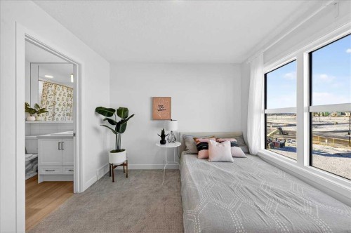 304-437 Alpine Avenue Sw, Calgary, AB - Indoor Photo Showing Bedroom