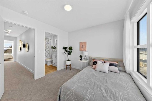 304-437 Alpine Avenue Sw, Calgary, AB - Indoor Photo Showing Bedroom