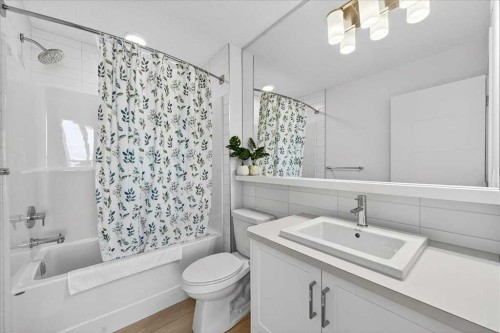 304-437 Alpine Avenue Sw, Calgary, AB - Indoor Photo Showing Bathroom