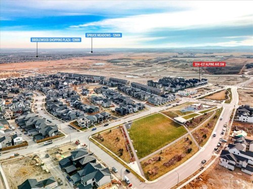 304-437 Alpine Avenue Sw, Calgary, AB - Outdoor With View