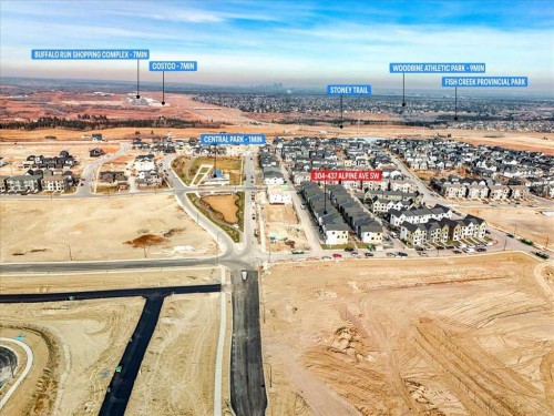 304-437 Alpine Avenue Sw, Calgary, AB - Outdoor With View