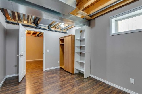 228 Luxstone Place Sw, Airdrie, AB - Indoor Photo Showing Basement