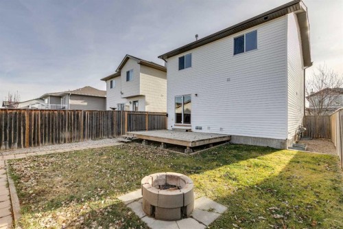 228 Luxstone Place Sw, Airdrie, AB - Outdoor With Deck Patio Veranda With Exterior