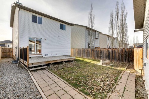 228 Luxstone Place Sw, Airdrie, AB - Outdoor With Deck Patio Veranda With Exterior
