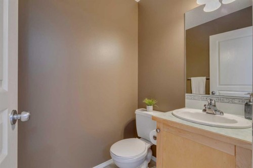 228 Luxstone Place Sw, Airdrie, AB - Indoor Photo Showing Bathroom