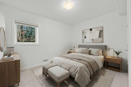 62 Discovery Vista Point Sw, Calgary, AB - Indoor Photo Showing Bedroom