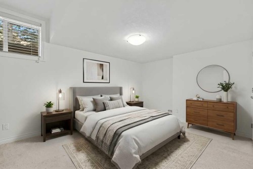 62 Discovery Vista Point Sw, Calgary, AB - Indoor Photo Showing Bedroom