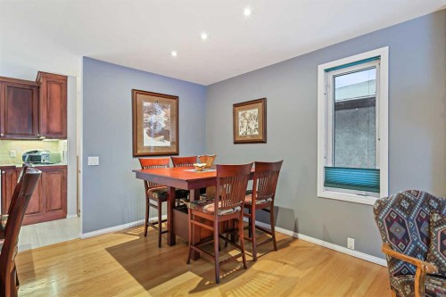 13119 6 Street Sw, Calgary, AB - Indoor Photo Showing Dining Room