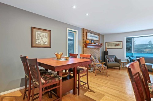 13119 6 Street Sw, Calgary, AB - Indoor Photo Showing Dining Room