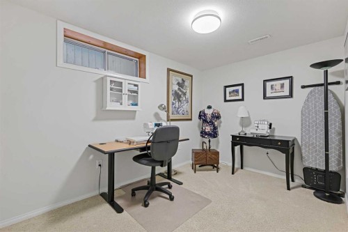 13119 6 Street Sw, Calgary, AB - Indoor Photo Showing Office