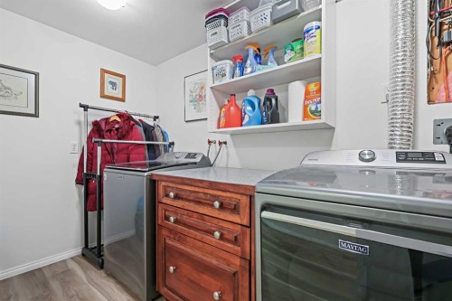 13119 6 Street Sw, Calgary, AB - Indoor Photo Showing Laundry Room