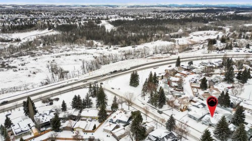 13119 6 Street Sw, Calgary, AB - Outdoor With View